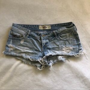 Hollister Jean Short Shorts